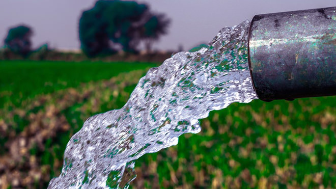 A qualidade da água na irrigação