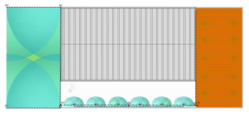 Como fazer a setorização em projetos de irrigação passo a passo