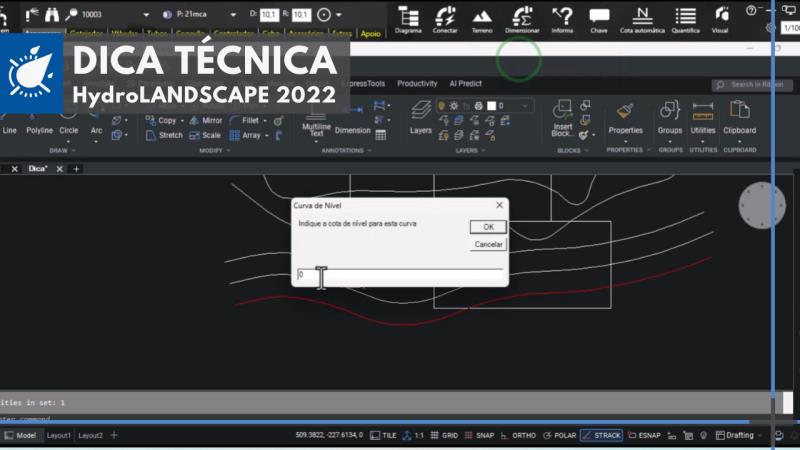 HydroLANDSCAPE 2022: Como crias curvas de níveis orgânicas