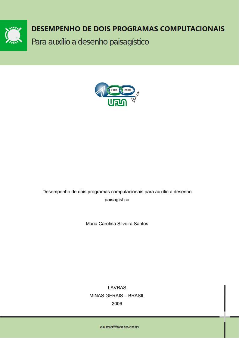 eBook Gratuito: AutoLANDSCAPE ou AutoCAD? Estudo compara o desempenho dos softwares no paisagismo