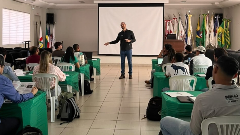 Casa da Lavoura e AuE Software elevam a capacitação em irrigação com tecnologia