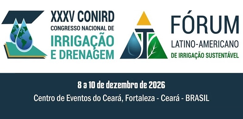 CONIRD & FLAIS 2026 reúne especialistas para discutir o futuro da irrigação