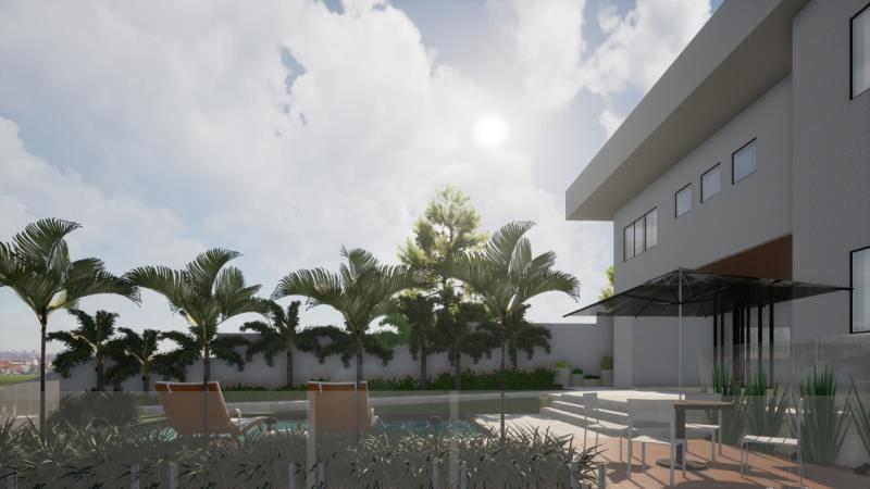  3D do Projeto Casa Miragem