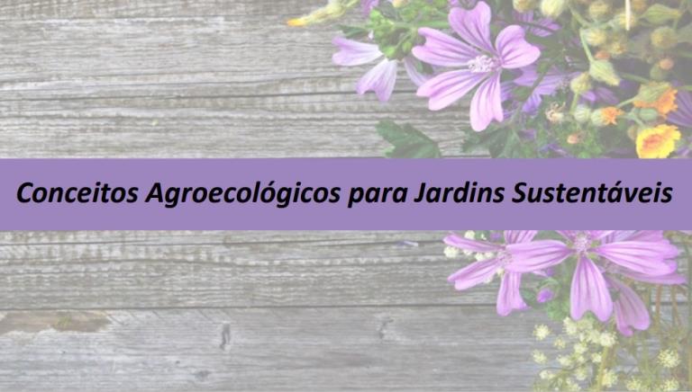 eBook: Conceitos Agroecológicos para Jardins Sustentáveis