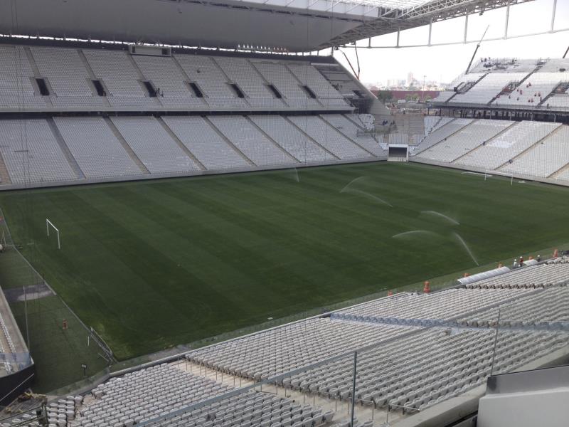 Projeto Concluído Arena Neoquímica - Copa do Mundo 2014