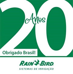 RainBird 20 anos no Brasil