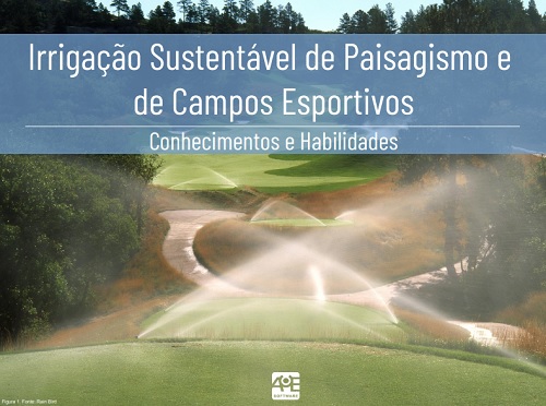 Ebook "Irrigação Sustentável de Paisagismo e de Campos Esportivos"