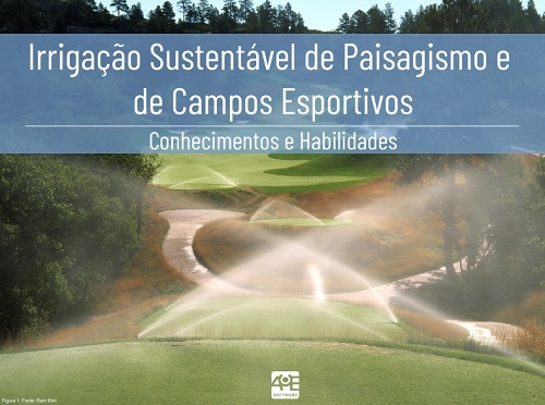 Irrigação Sustentável de Paisagismo e Campos Esportivos
