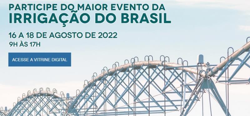 FIIB 2022- Feira Internacional da Irrigação Brasil