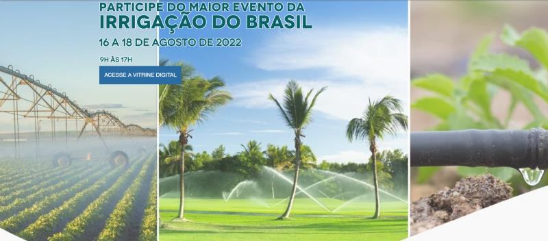 FIIB 2022 - Feira Internacional da Irrigação Brasil