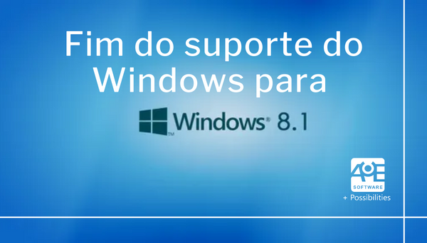 Microsoft anuncia o fim do suporte ao Windows 8.1
