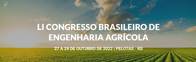 LI Congresso Brasileiro de Engenharia Agrícola