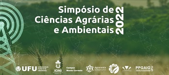 Simpósio de Ciências Agrárias e Ambientais reúne três eventos entre dias 7 e 11 de novembro