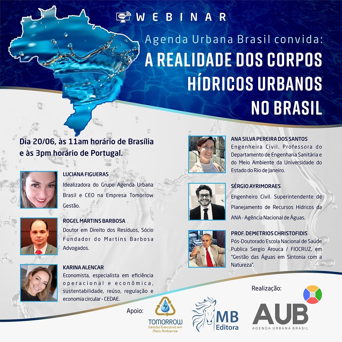 Webinar Agenda Urbana Brasil