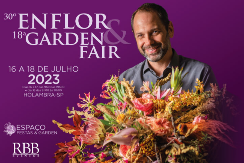 AuE Soluções presente: A 30° Enflor & 18° Garden Fair acontece neste fim de semana!