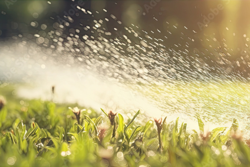 A importância da irrigação para o Paisagismo