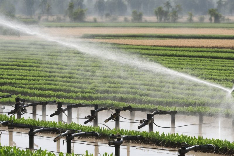 Irrigação por Aspersão: Uma Solução Eficiente para a Agricultura