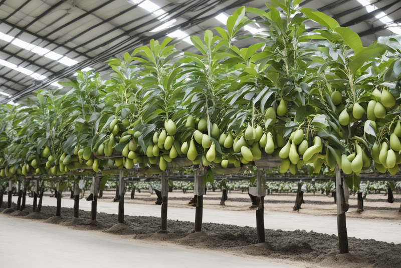 O Crescimento da Produção de Abacate no Brasil Através da Irrigação