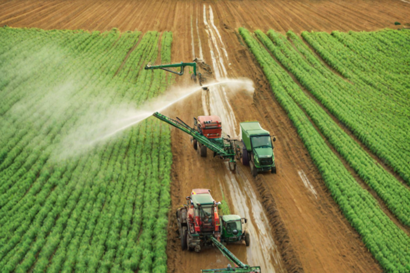 Avanços Sustentáveis na Agricultura: Embrapa Inaugura Cerrado de Irrigação