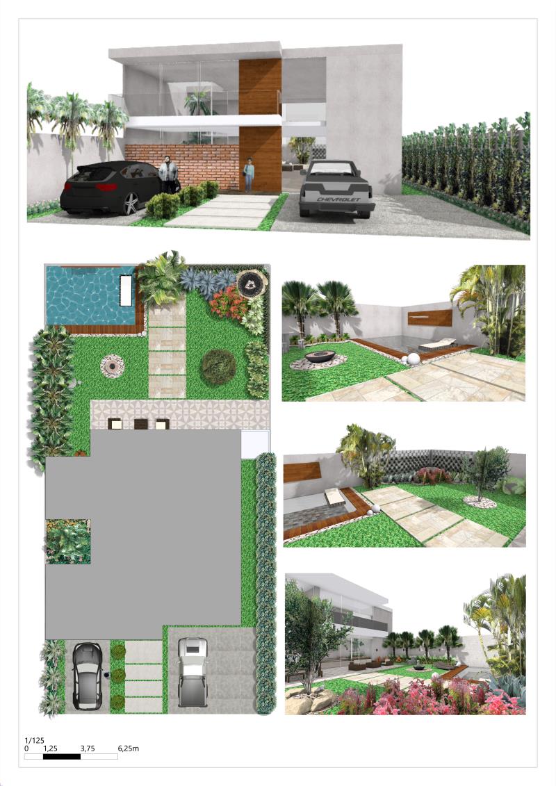  Webinário VisualPLAN projeto de paisagismo em 3D