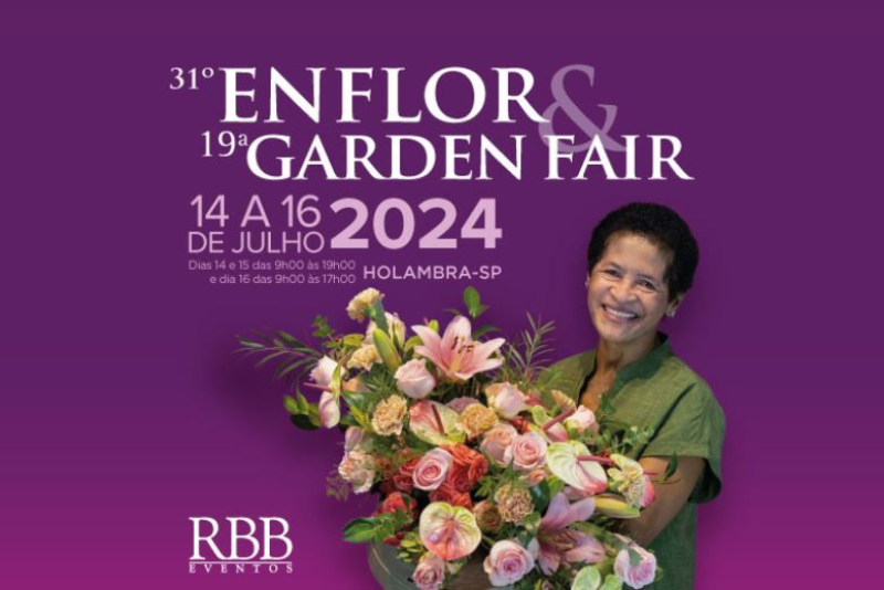 Enflor & Garden Fair 2024: O Encontro Imperdível para Profissionais