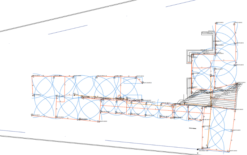  Projeto de Alexandre Gandini com software HydroLANDSCAPE