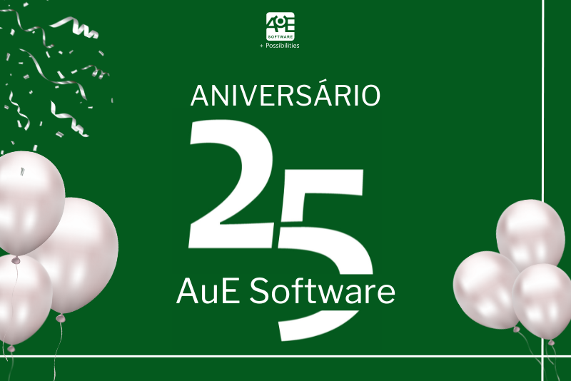  Feliz Aniversário, AuE!