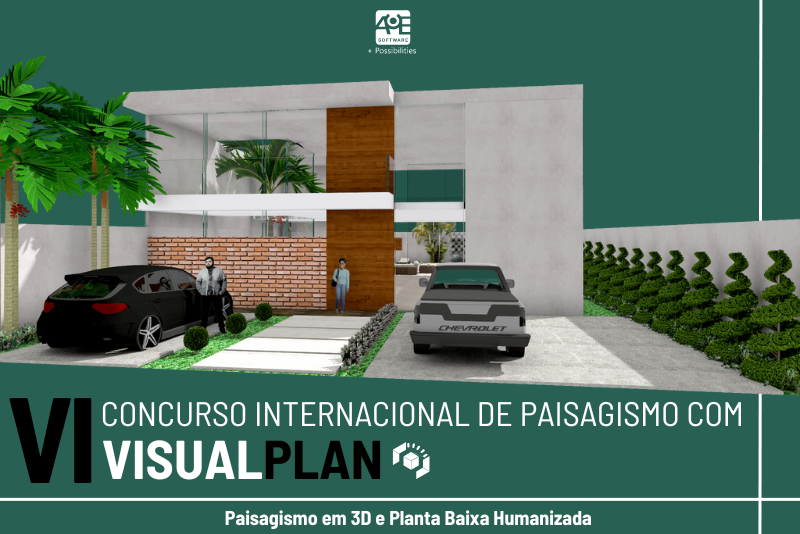 VI Concurso Internacional de Visual Plan: Transforme Seu Talento em Realidade