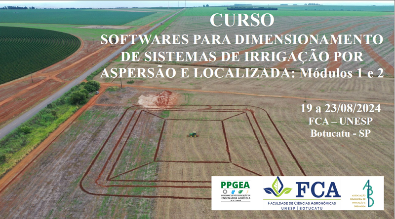  Softwares para Dimensionamento de Sistemas de Irrigação por Aspersão e Localizada