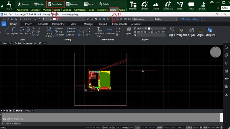 HydroLANDSCAPE: como criar prancha de apresentação