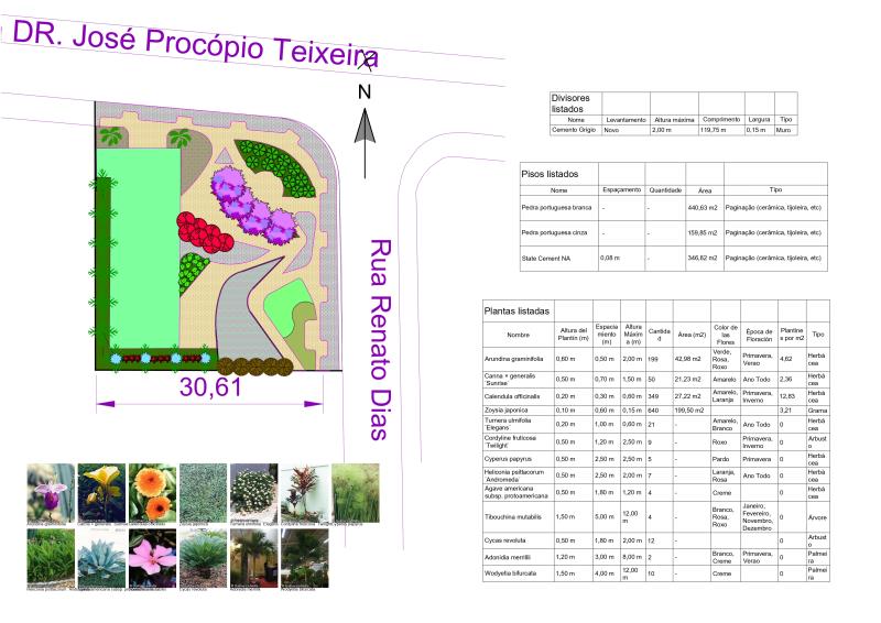  Projeto do Jardim