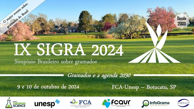 SIGRA 2024: Inovações e Sustentabilidade no Maior Evento de Gramados do Brasil