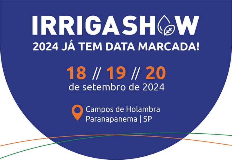 Irrigashow 2024: O Futuro da Irrigação em Exposição