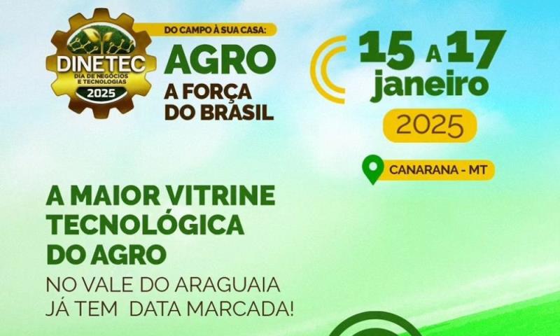 DINETEC 2025 - A Maior Vitrine Tecnológica do Agro