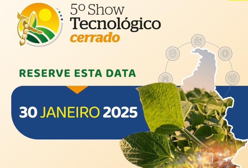 Show Tecnológico do Cerrado 2025: Uma Experiência Imperdível para o Agronegócio