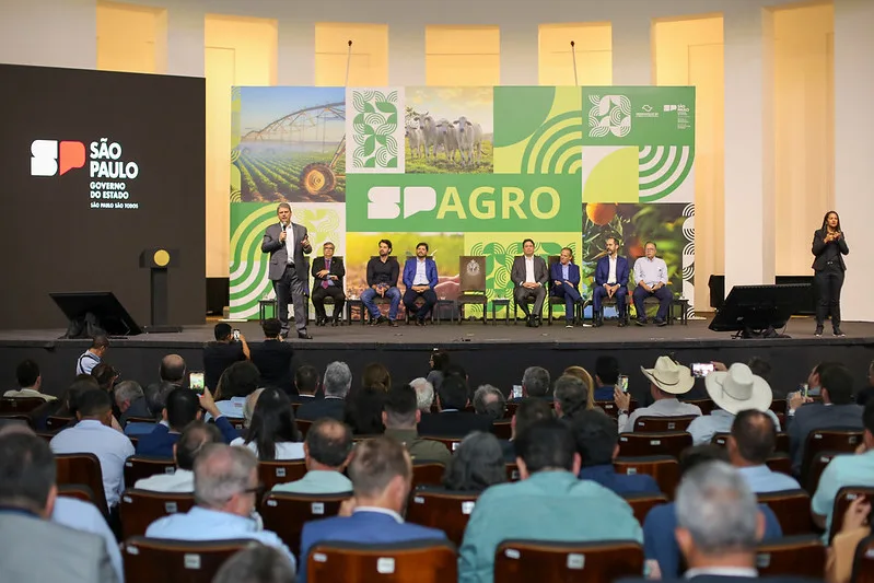 Governo de SP Anuncia Pacote de R$ 340 Milhões Para o Agro e Premia Melhores Municípios no Setor