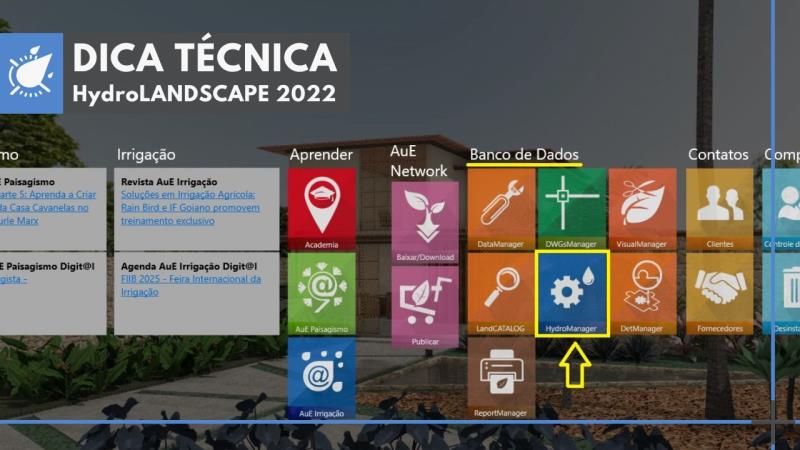 HydroLANDSCAPE 2022: Como criar opção de ângulo ajustável para bocais