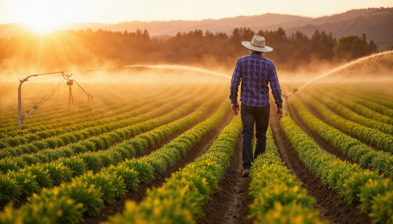 Gestão Hídrica Inteligente: A Base para uma Irrigação Sustentável