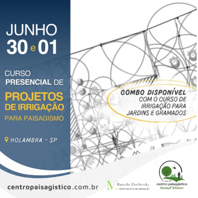 Curso de Projetos de Irrigação para Paisagismo: Capacitação Técnica e Sustentável para Profissionais
