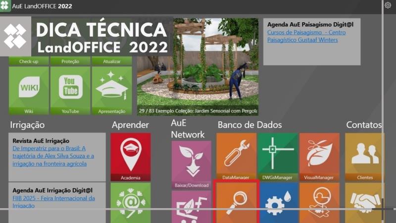 LandOFFICE 2022: Salve seus itens favoritos e otimize seu tempo!