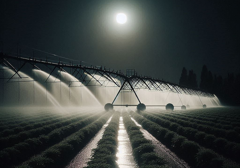 Irrigação Noturna