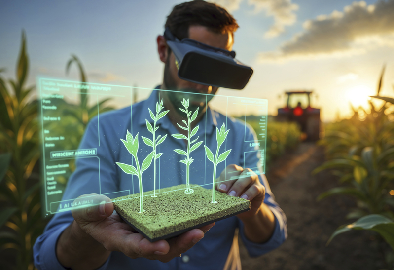 Inteligência Artificial na Agricultura