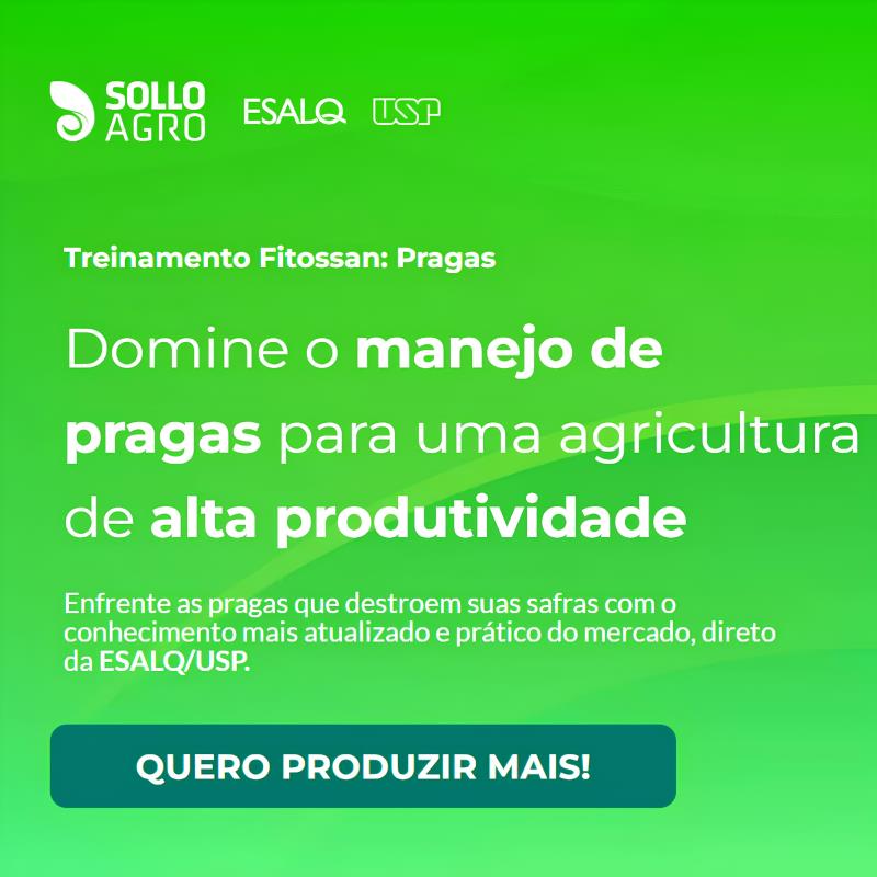 Treinamento Fitossan: Pragas — Domine o Manejo para uma Agricultura de Alta Produtividade
