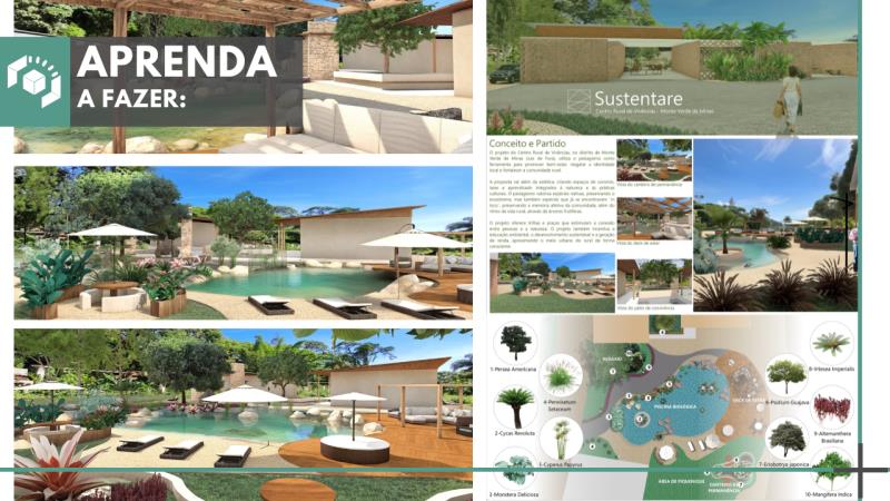 Webinário:  Transforme suas ideias em projetos paisagísticos incríveis com o VisualPLAN