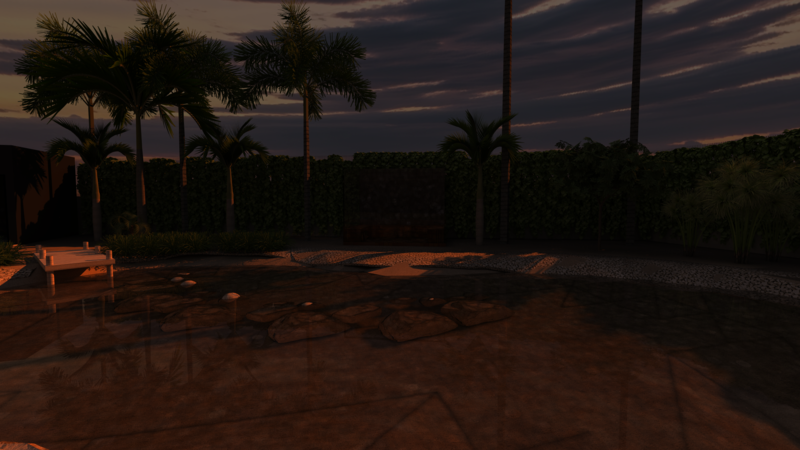 LuxCore no VisualPLAN: Realismo e Agilidade para Projetos Paisagísticos