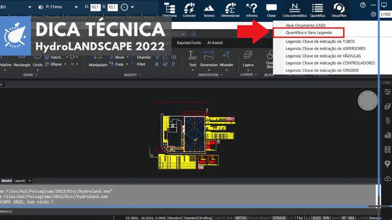 HydroLANDSCAPE 2022: Passo a passo para inserir detalhes e fotos dos itens