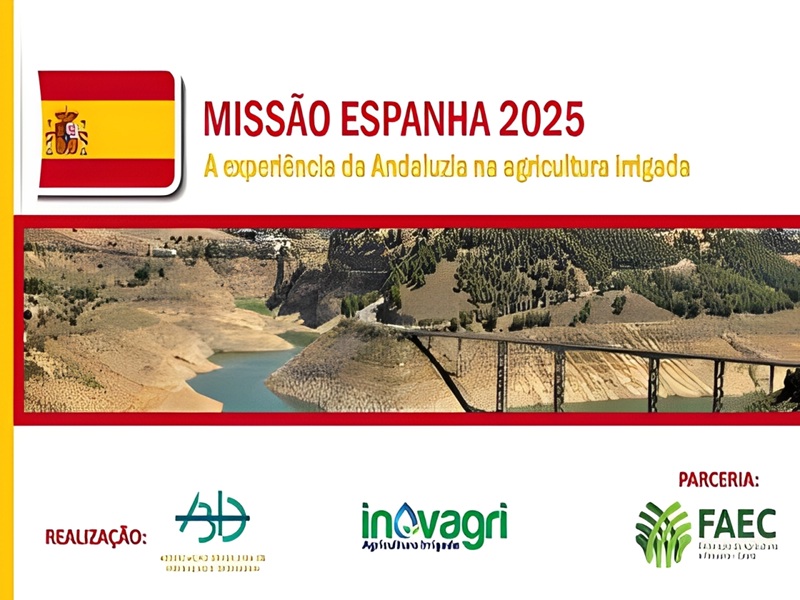 Empresários e irrigantes têm oportunidade única de conhecer de perto a irrigação na Espanha