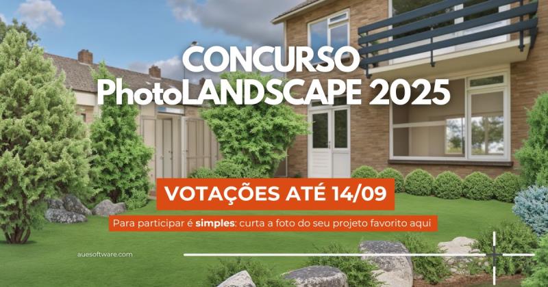 Participe da votação do Concurso PhotoLANDSCAPE 2025 e descubra as melhores fotomontagens!