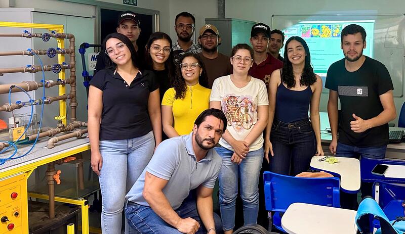 Tecnologia e Educação: Encontro da AuE Software com alunos de Agronomia