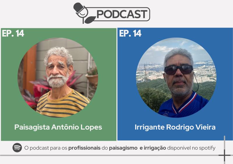 Antônio Lopes e Rodrigo Vieira compartilham trajetórias inspiradoras no AuE Podcast Ep. 14